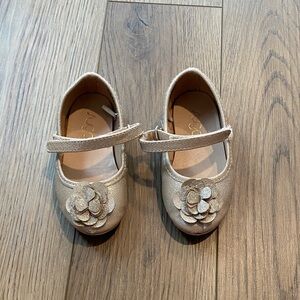 Sugar | Kids Shimmering Gold Dress Shoes